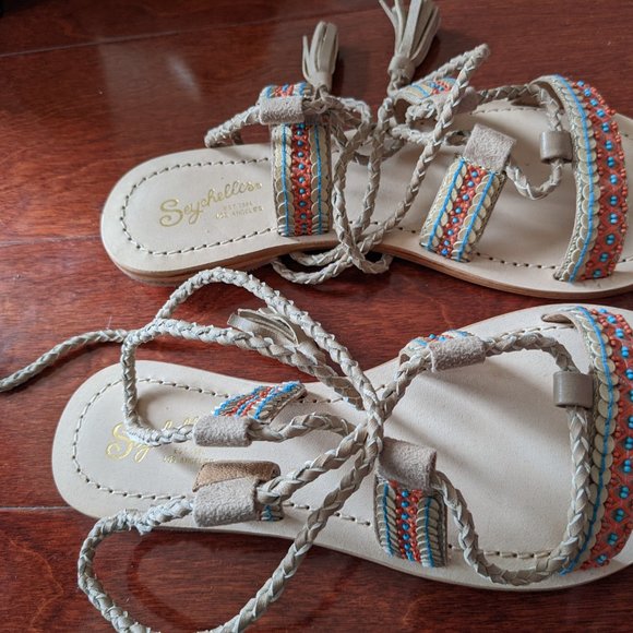 NWT Seychelles In-Flight Sandal - Color Taupe - Picture 9 of 12